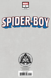[Signed by Kaare Andrews] SPIDER-BOY #1 UNKNOWN COMICS KAARE ANDREWS EXCLUSIVE VAR [IN STOCK] (ONLINE ORDER ONLY)