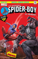 Spider-Boy #1 Skan Srisuwan Incredible Hulk 181 Homage Variant (11/01/2023) Marvel (ONLINE ORDER ONLY)