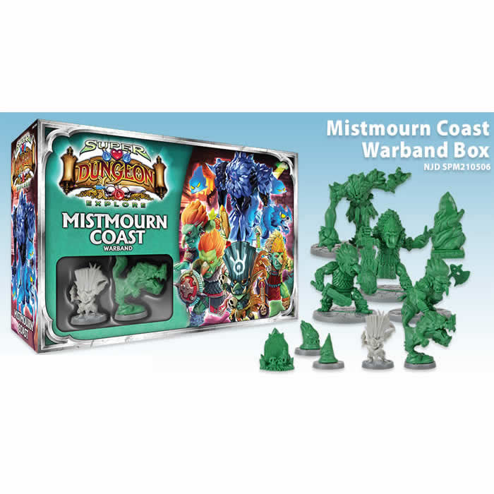 SPM210506 Mistmourn Coast Warband Super Dungeon Explore Expansion (ONLINE ORDER ONLY)