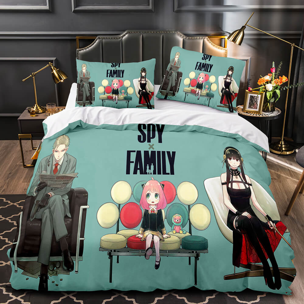 SPY×FAMILY 2022 Bedding Set Quilt Cover Without Filler (Online Order Only)