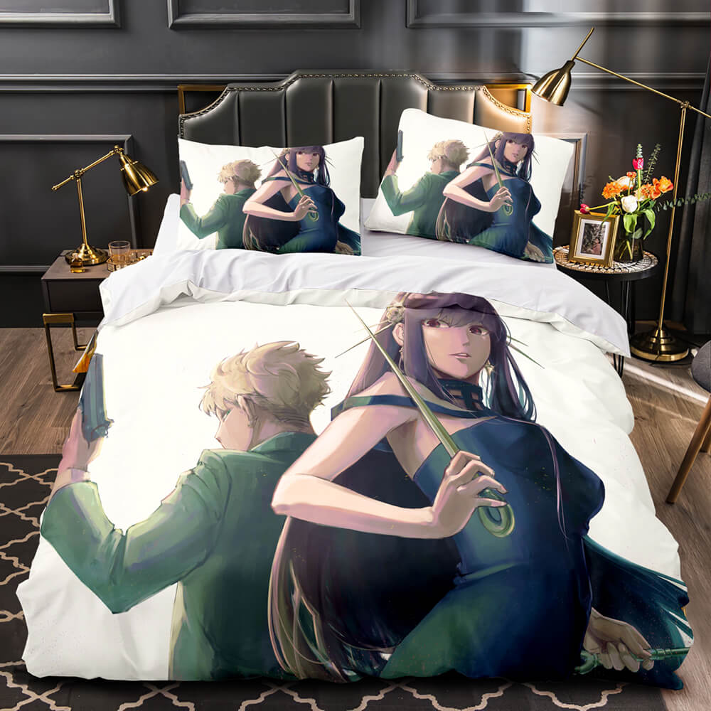SPY×FAMILY 2022 Bedding Set Quilt Cover Without Filler (Online Order Only)