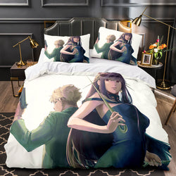 SPY×FAMILY 2022 Bedding Set Quilt Cover Without Filler (Online Order Only)