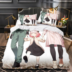 SPY×FAMILY 2022 Bedding Set Quilt Cover Without Filler (Online Order Only)