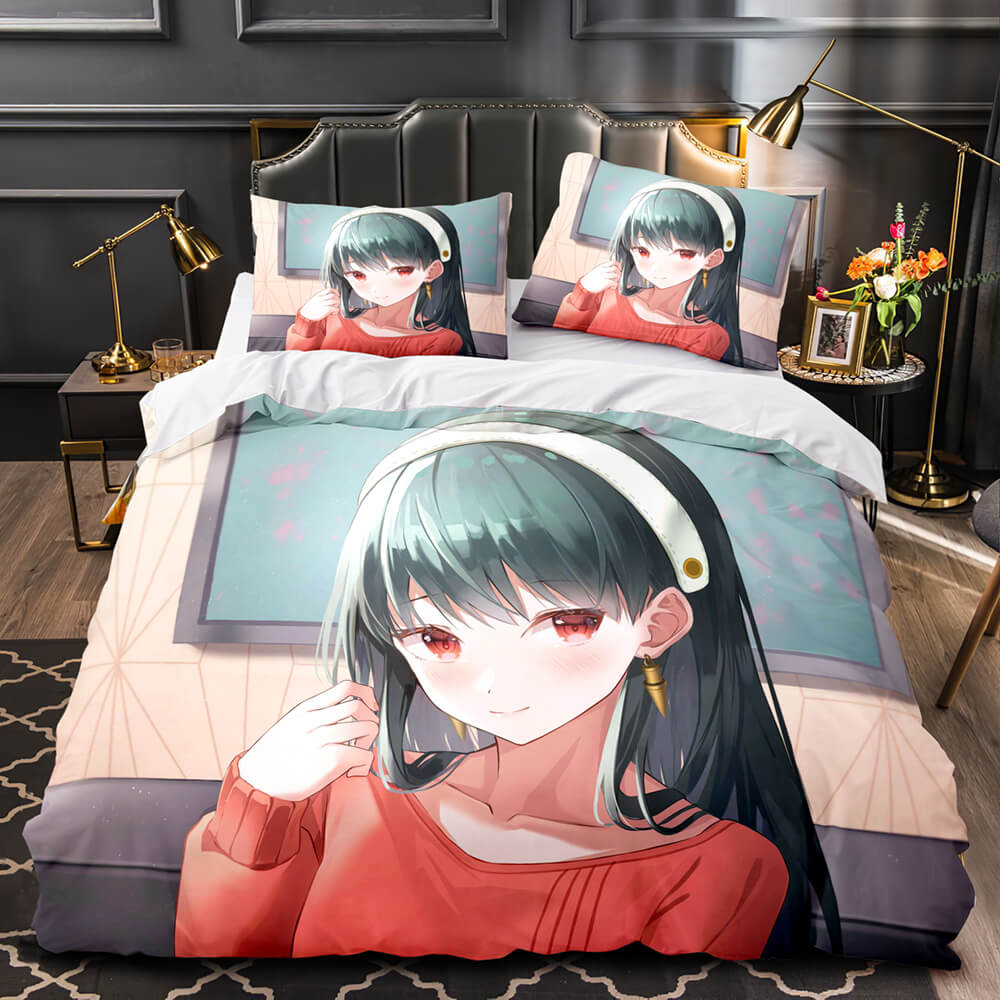 SPY×FAMILY 2022 Bedding Set Quilt Cover Without Filler (Online Order Only)