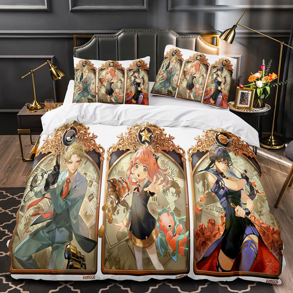 SPY×FAMILY 2022 Bedding Set Quilt Cover Without Filler (Online Order Only)