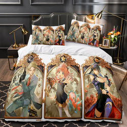 SPY×FAMILY 2022 Bedding Set Quilt Cover Without Filler (Online Order Only)