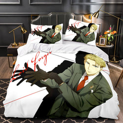 SPY×FAMILY 2022 Bedding Set Quilt Cover Without Filler (Online Order Only)