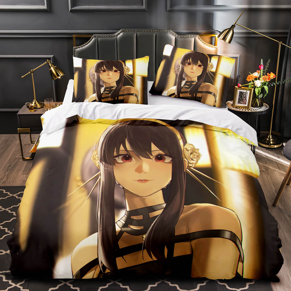 SPY×FAMILY 2022 Bedding Set Quilt Cover Without Filler (Online Order Only)