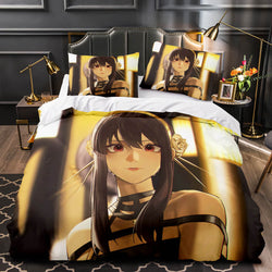 SPY×FAMILY 2022 Bedding Set Quilt Cover Without Filler (Online Order Only)