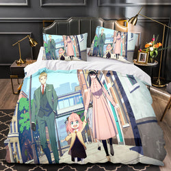 SPY×FAMILY 2022 Bedding Set Quilt Cover Without Filler (Online Order Only)