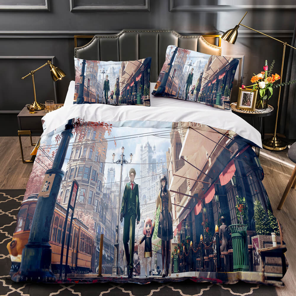 SPY×FAMILY 2022 Bedding Set Quilt Cover Without Filler (Online Order Only)