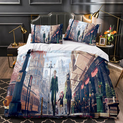 SPY×FAMILY 2022 Bedding Set Quilt Cover Without Filler (Online Order Only)