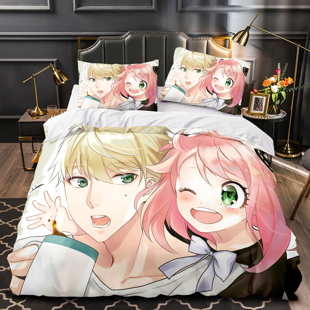 SPY×FAMILY 2022 Bedding Set Quilt Cover Without Filler (Online Order Only)