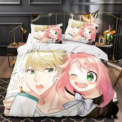 SPY×FAMILY 2022 Bedding Set Quilt Cover Without Filler (Online Order Only)