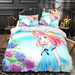 SPY×FAMILY Anya Forger Bedding Set Quilt Cover Without Filler (Online Order Only)