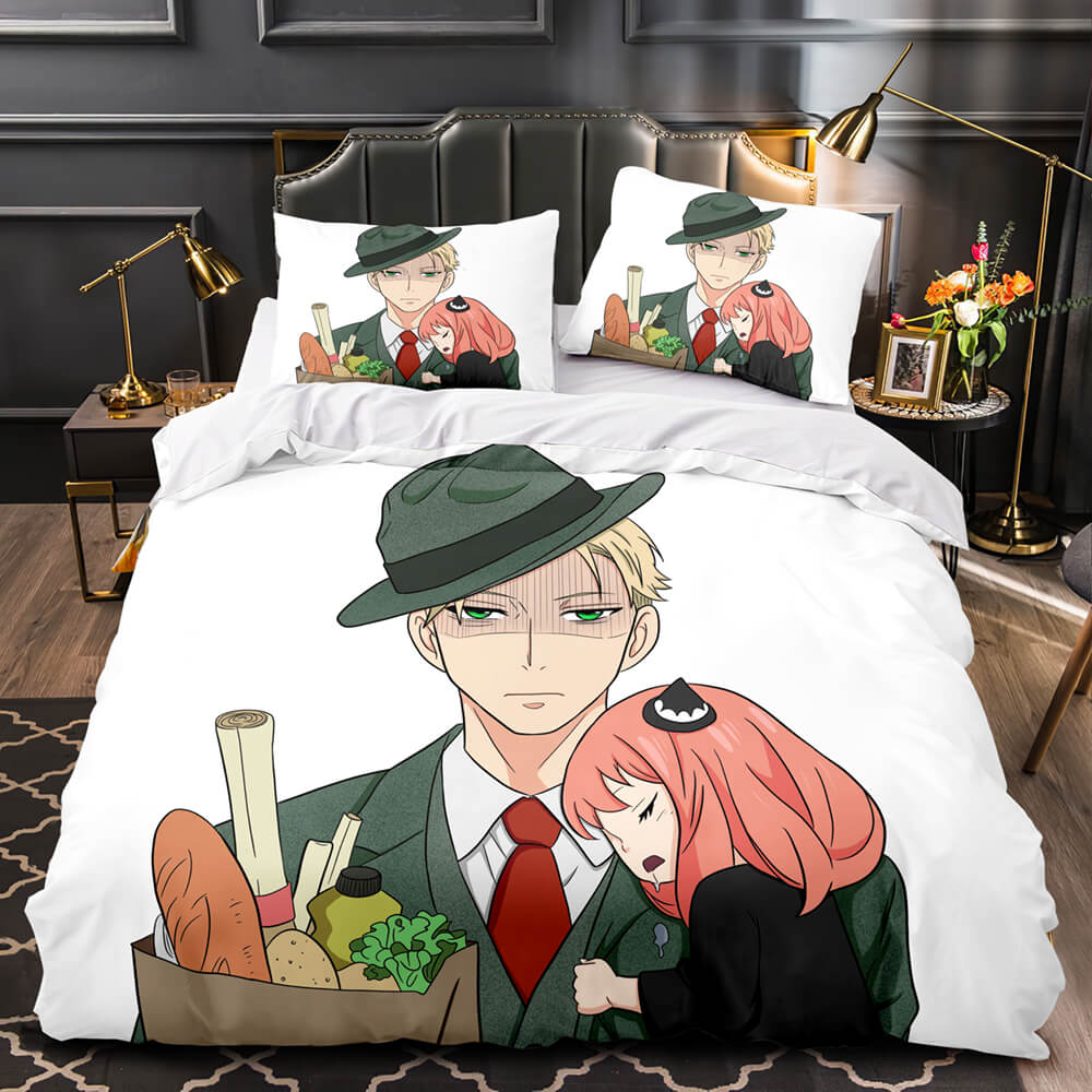 SPY×FAMILY Bedding Set Cosplay Quilt Cover Without Filler (Online Order Only)