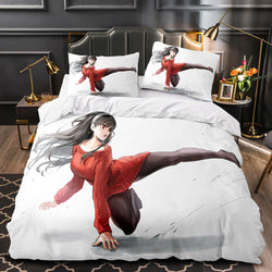Anime SPY×FAMILY Bedding Set Quilt Cover Room Decoration (Online Order Only)