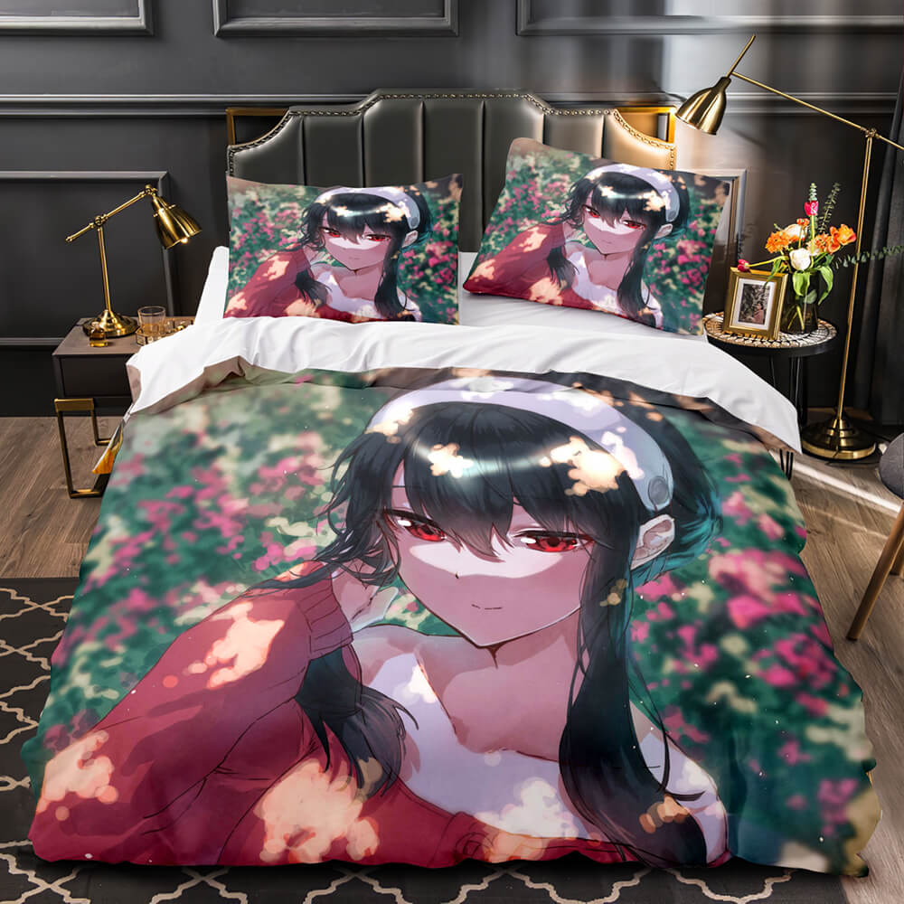 Anime SPY×FAMILY Bedding Set Quilt Cover Room Decoration (Online Order Only)