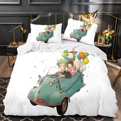 Anime SPY×FAMILY Bedding Set Quilt Cover Room Decoration (Online Order Only)