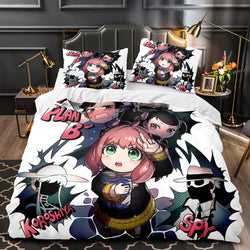 SPY×FAMILY Pattern Bedding Set Quilt Cover Without Filler (Online Order Only)