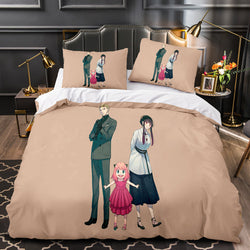 SPY×FAMILY Pattern Bedding Set Quilt Cover Without Filler (Online Order Only)