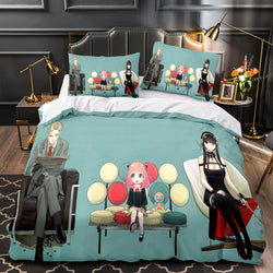 SPY×FAMILY Pattern Bedding Set Quilt Cover Without Filler (Online Order Only)