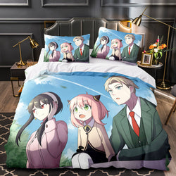 SPY×FAMILY Pattern Bedding Set Quilt Cover Without Filler (Online Order Only)