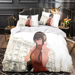 SPY×FAMILY Pattern Bedding Set Quilt Cover Without Filler (Online Order Only)