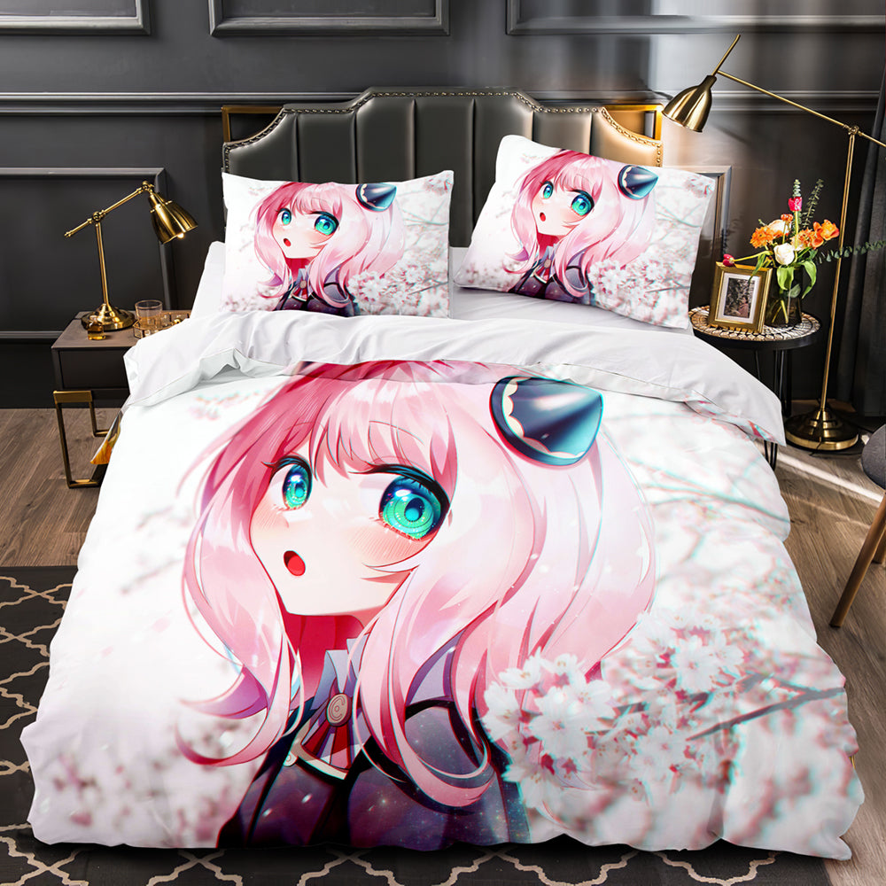 SPY×FAMILY Pattern Bedding Set Quilt Cover Without Filler (Online Order Only)