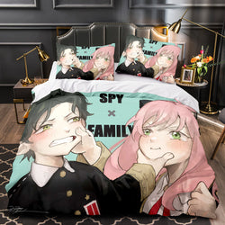 SPY×FAMILY Pattern Bedding Set Quilt Cover Without Filler (Online Order Only)