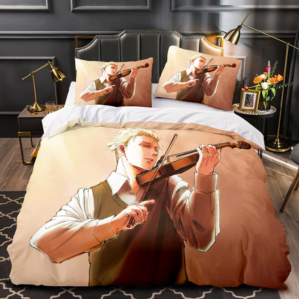 SPY×FAMILY Pattern Bedding Set Quilt Cover Without Filler (Online Order Only)
