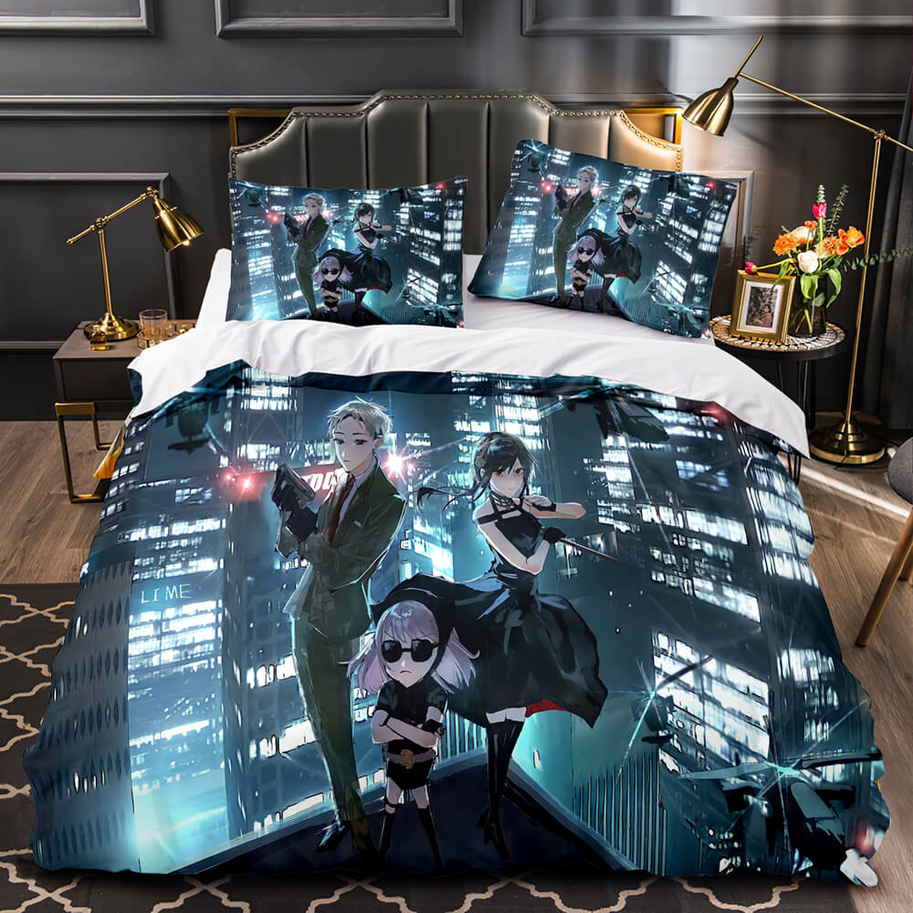 SPY×FAMILY Pattern Bedding Set Quilt Cover Without Filler (Online Order Only)