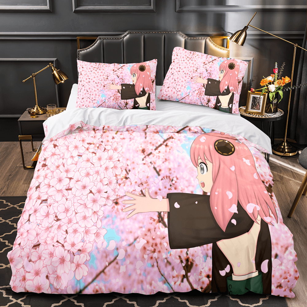 SPY×FAMILY Bedding Set Quilt Cover Without Filler (Online Order Only)