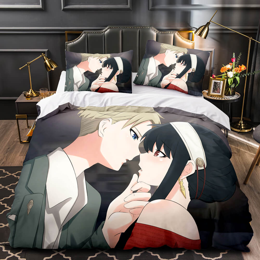 SPY×FAMILY Bedding Set Quilt Cover Without Filler (Online Order Only)