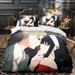 SPY×FAMILY Bedding Set Quilt Cover Without Filler (Online Order Only)