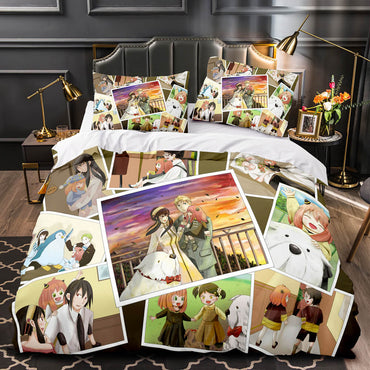 SPY×FAMILY Bedding Set Quilt Cover Without Filler (Online Order Only)