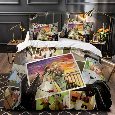 SPY×FAMILY Bedding Set Quilt Cover Without Filler (Online Order Only)