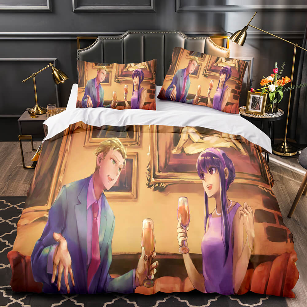 SPY×FAMILY Bedding Set Quilt Cover Without Filler (Online Order Only)