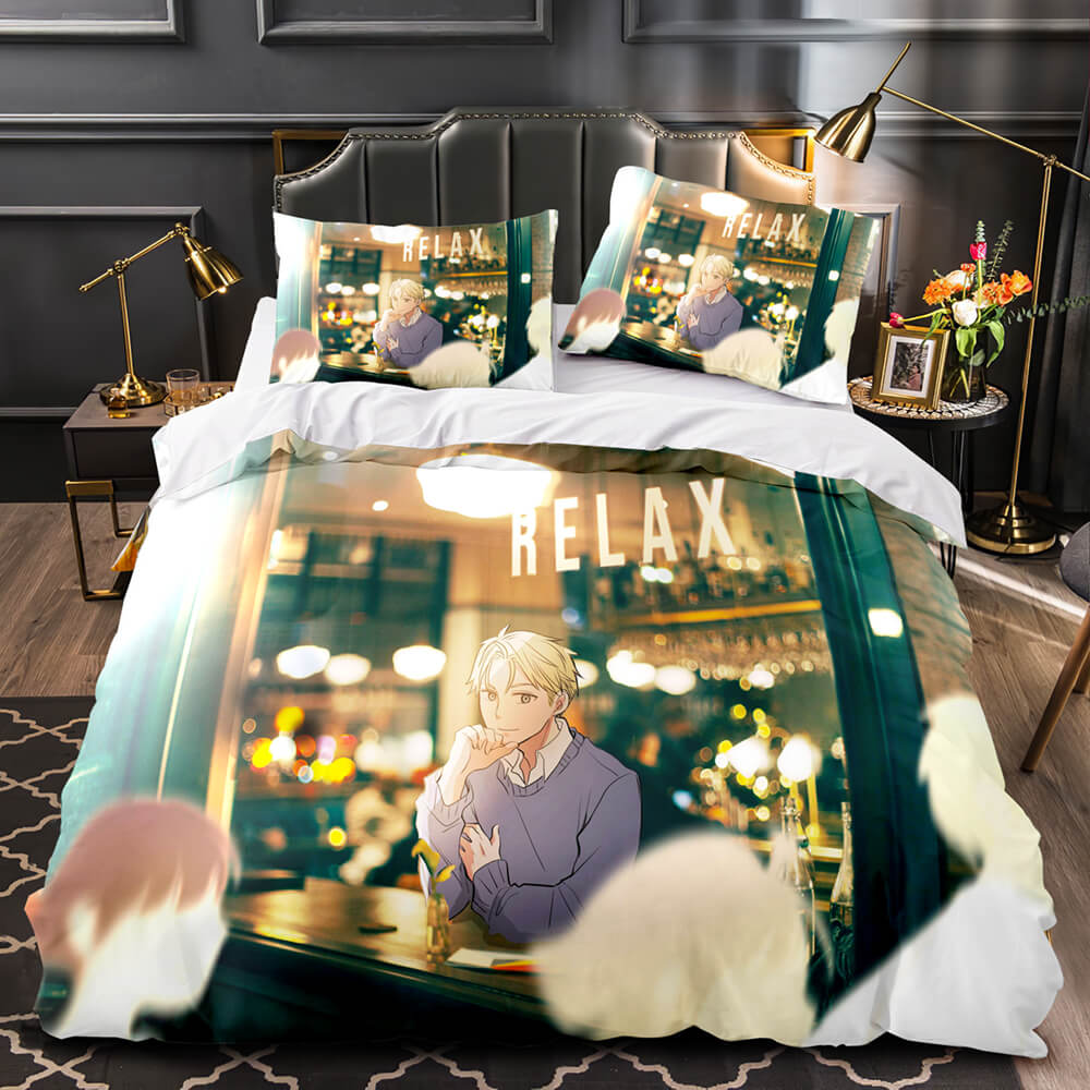 SPY×FAMILY Bedding Set Quilt Cover Without Filler (Online Order Only)