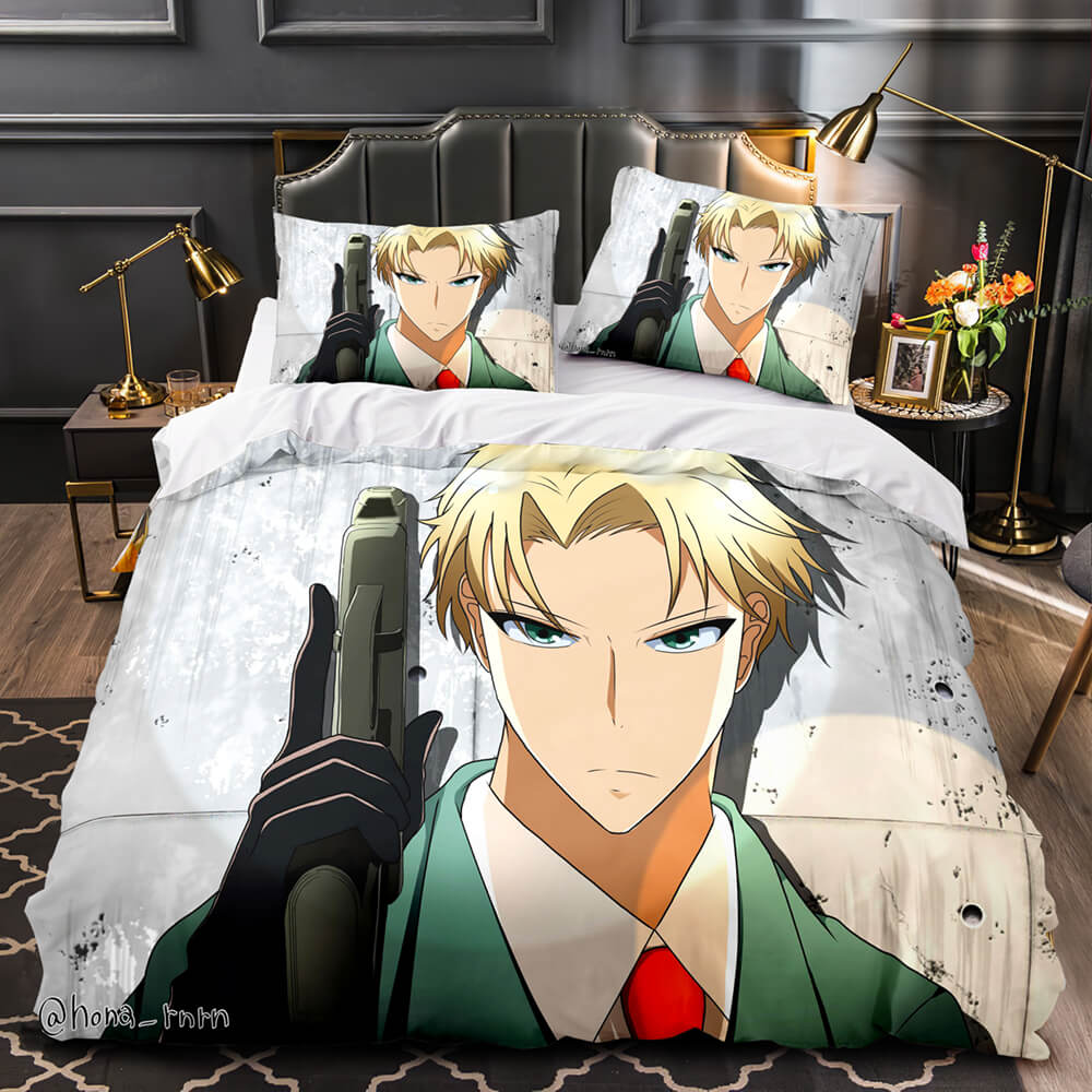 SPY×FAMILY Bedding Set Quilt Cover Without Filler (Online Order Only)