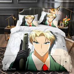 SPY×FAMILY Bedding Set Quilt Cover Without Filler (Online Order Only)