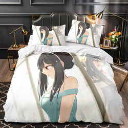 Anime SPY×FAMILY Pattern Bedding Set Quilt Cover Without Filler (Online Order Only)