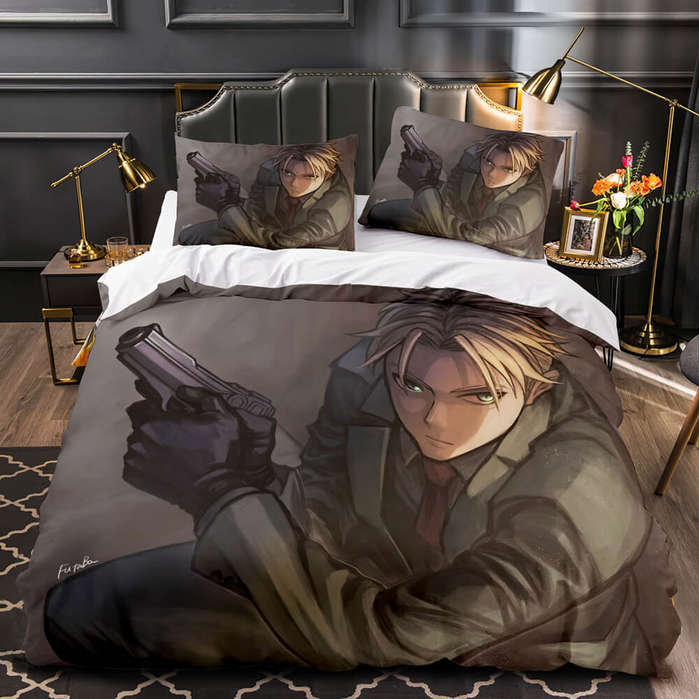 Anime SPY×FAMILY Pattern Bedding Set Quilt Cover Without Filler (Online Order Only)