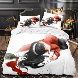 Anime SPY×FAMILY Pattern Bedding Set Quilt Cover Without Filler (Online Order Only)