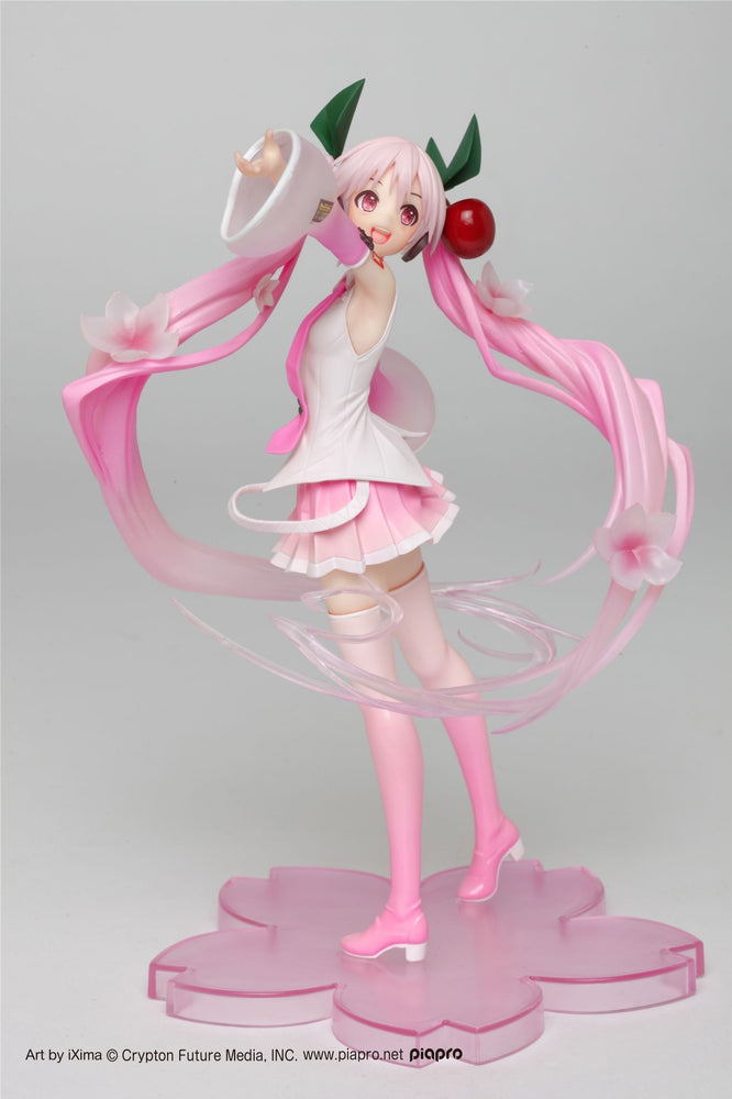 Taito: Vocaloid - Sakura Miku (Newly Written 2020 Ver.) Prize Figure (ONLINE ORDER ONLY)