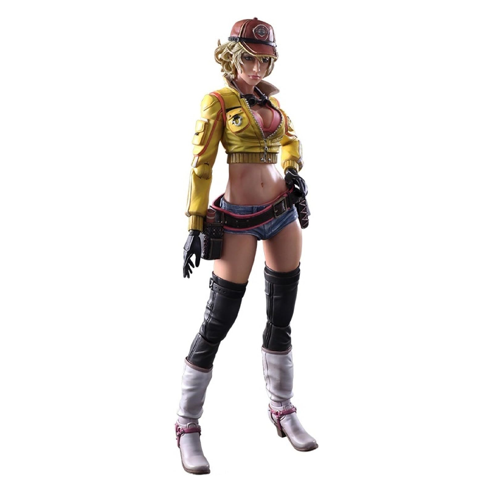 SQUARE ENIX Play Arts Kai: Final Fantasy XV - Cindy Aurum Figure (ONLINE ORDER ONLY)