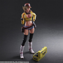 SQUARE ENIX Play Arts Kai: Final Fantasy XV - Cindy Aurum Figure (ONLINE ORDER ONLY)