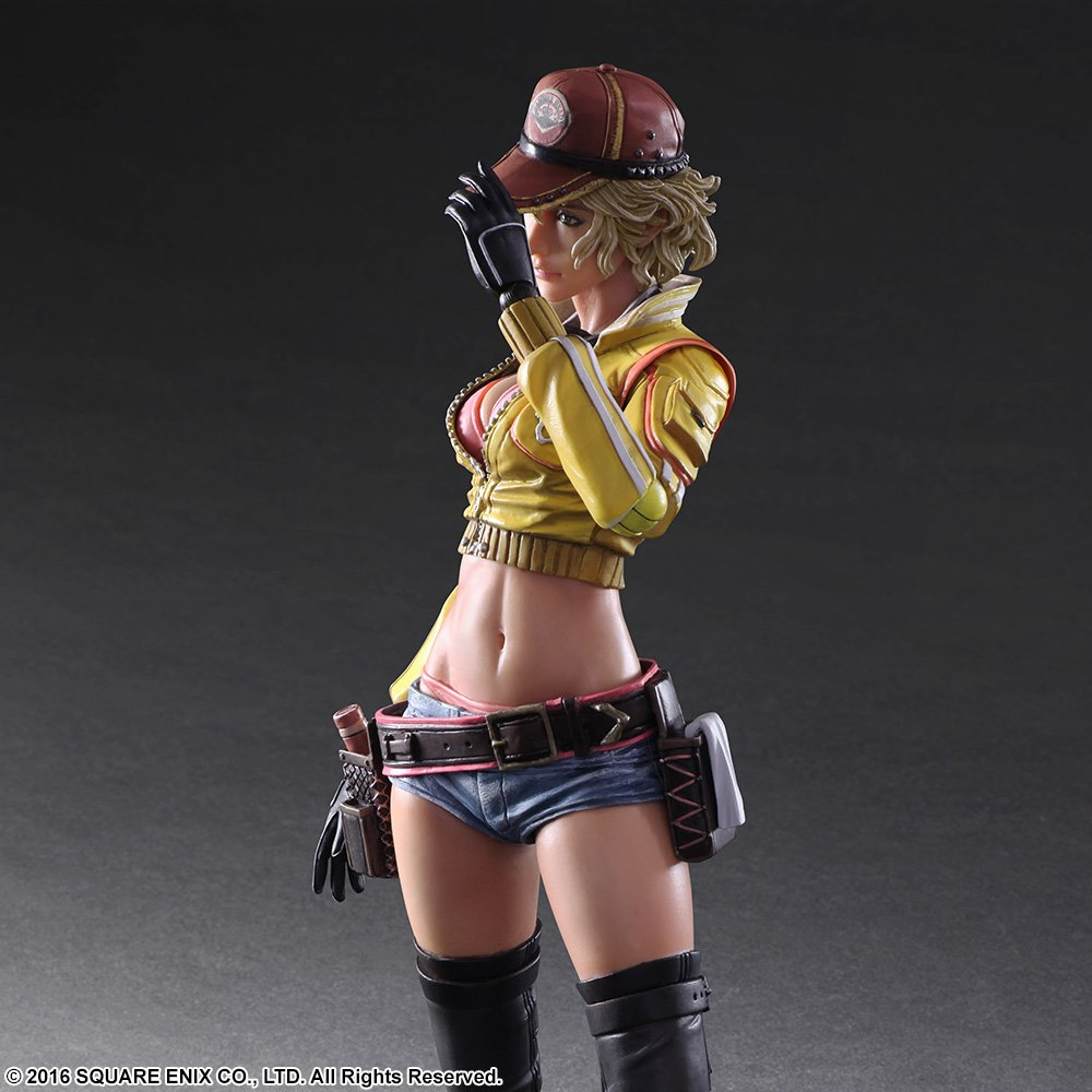 SQUARE ENIX Play Arts Kai: Final Fantasy XV - Cindy Aurum Figure (ONLINE ORDER ONLY)