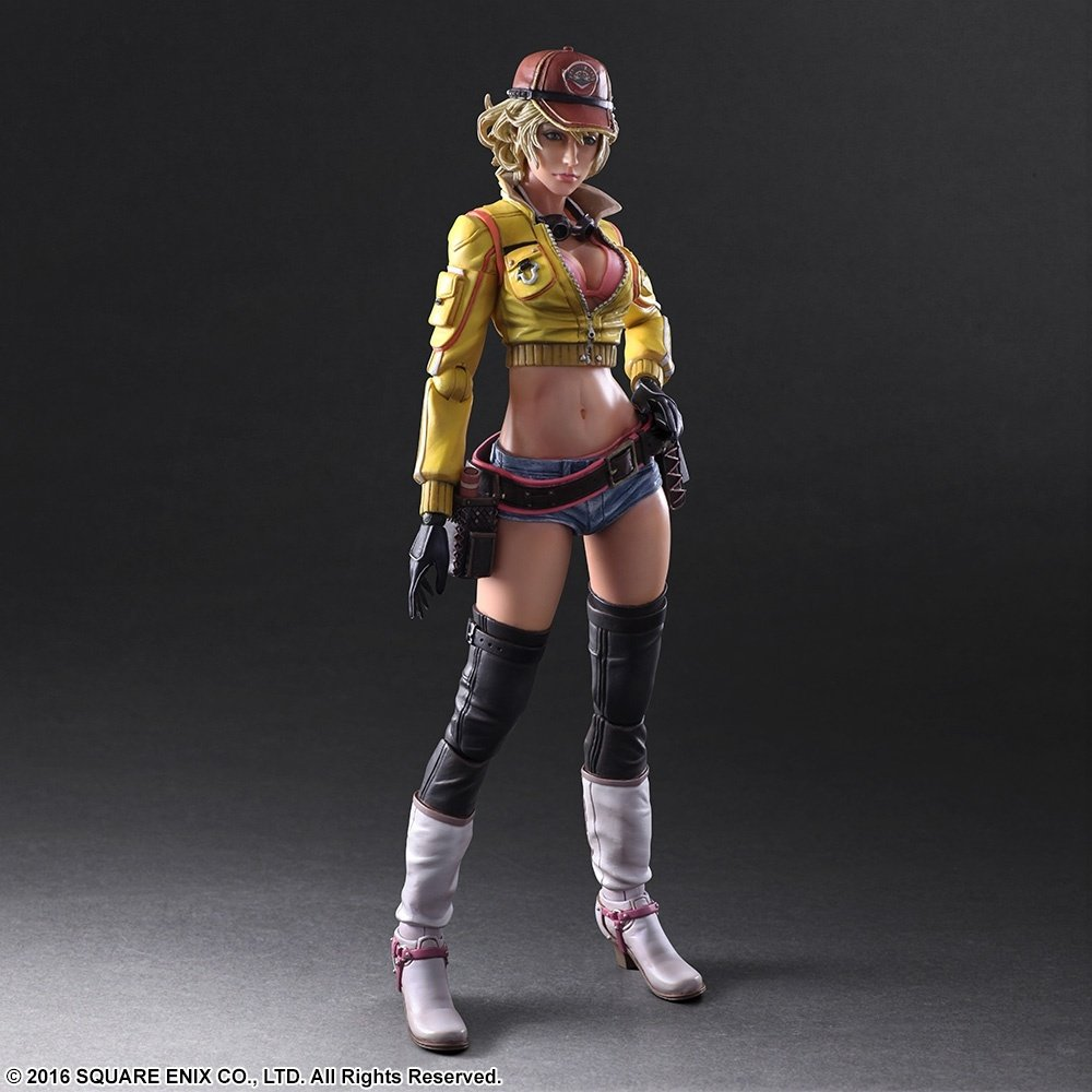 SQUARE ENIX Play Arts Kai: Final Fantasy XV - Cindy Aurum Figure (ONLINE ORDER ONLY)