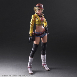 SQUARE ENIX Play Arts Kai: Final Fantasy XV - Cindy Aurum Figure (ONLINE ORDER ONLY)